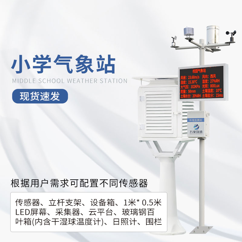 ??校園自動氣象站建設的必要性