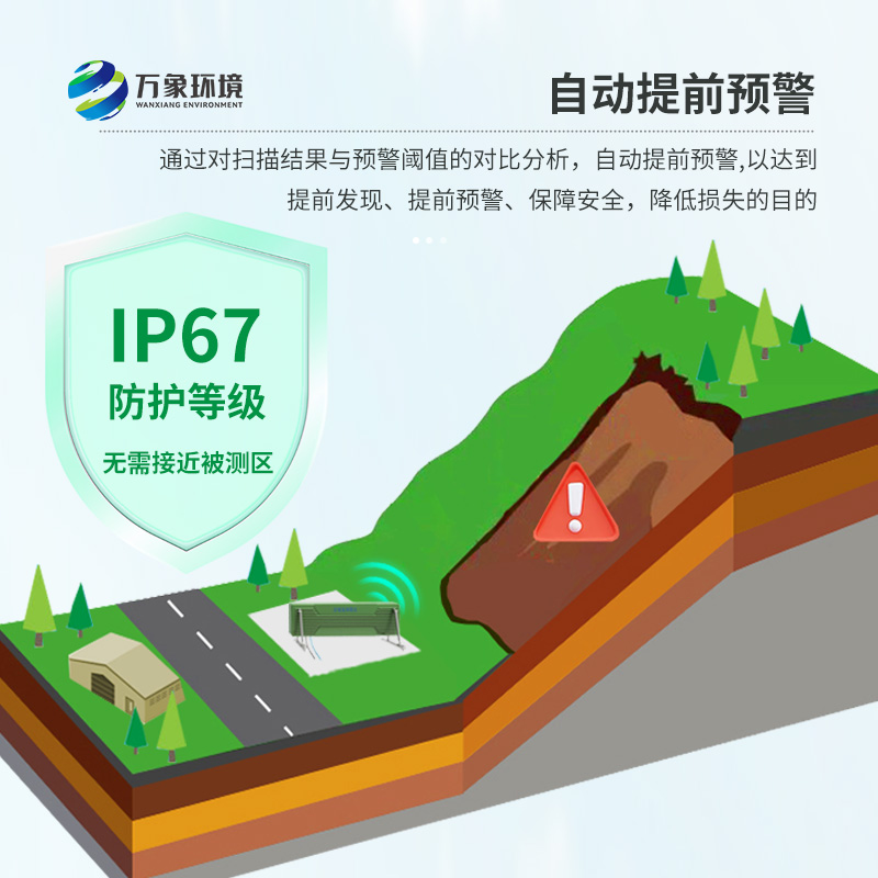 ??邊坡監(jiān)測雷達適用于什么監(jiān)測？