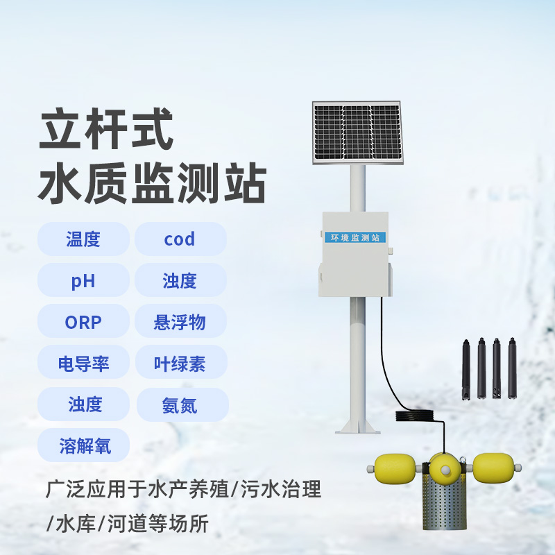 多參數水質監測站