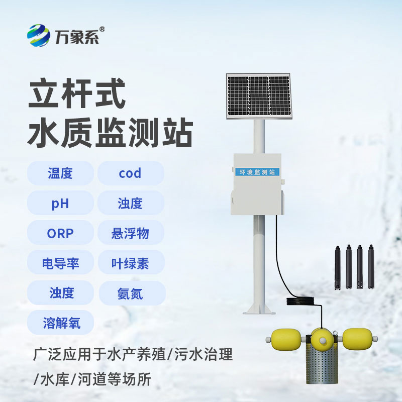 立桿水質監測站