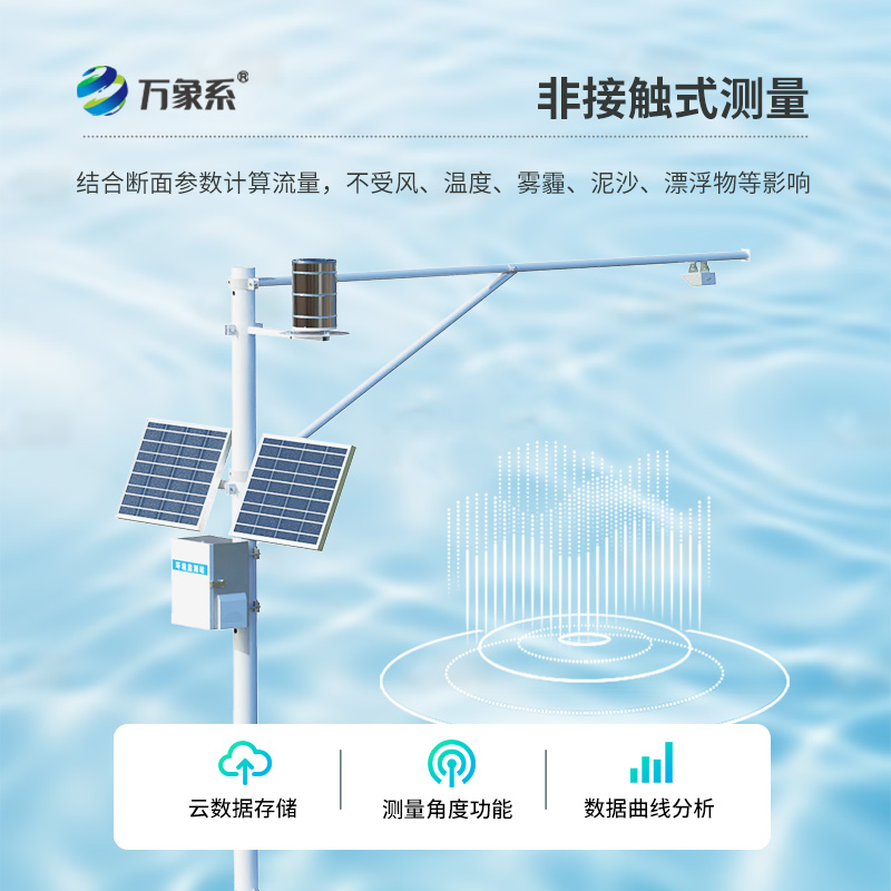 ??明渠流量監測系統，明渠渠道水情下的流量測驗工具