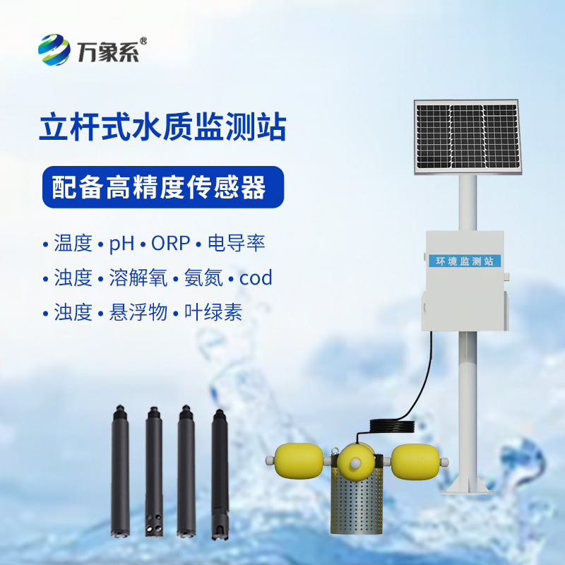 ??立桿岸邊水質監測站：守護清水綠岸的“科技利器”