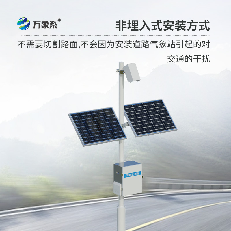 路面狀況監測系統