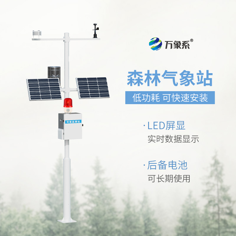 森林火災監測預警系統