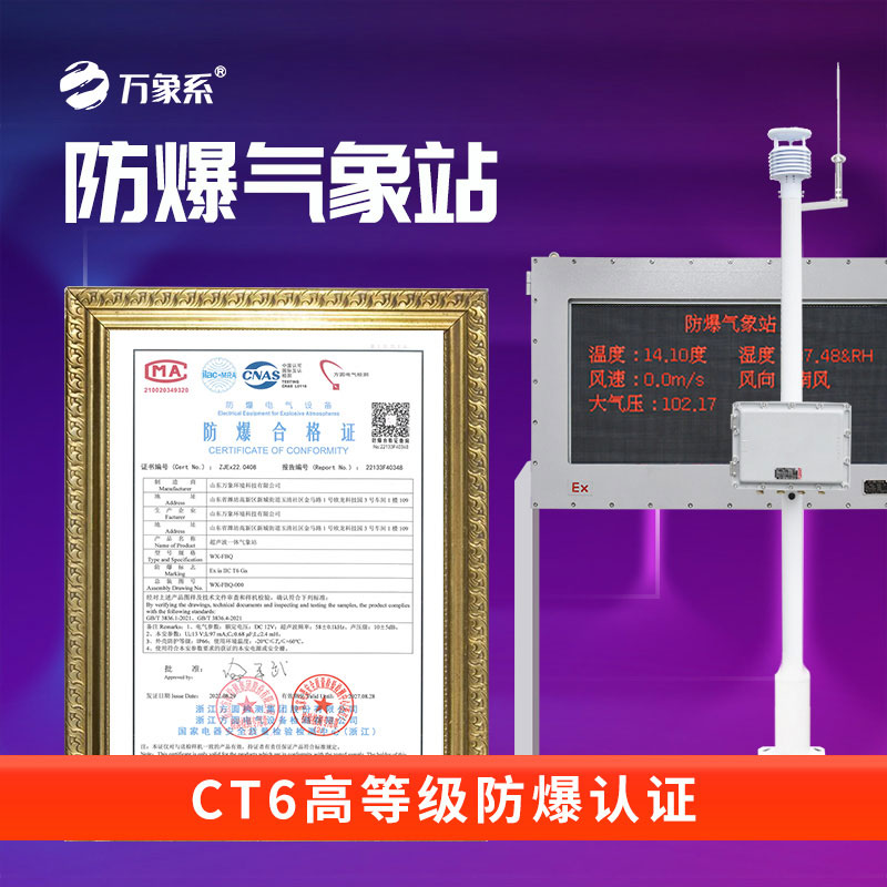 ??石化廠防爆氣象站：一臺氣象站如何同時對抗爆炸、腐蝕和震動？