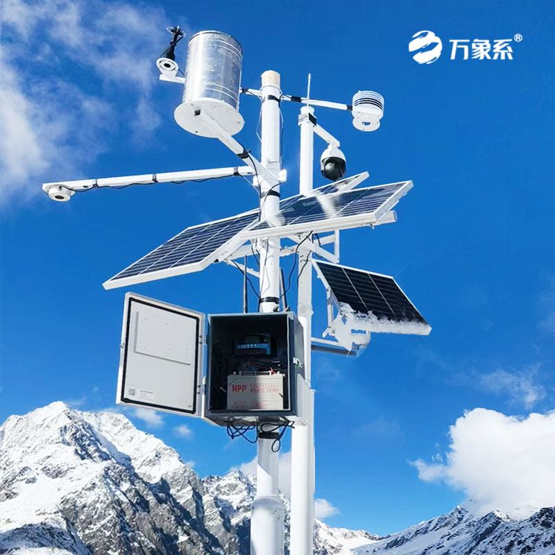 ??超聲波自動雪深監測站：讓雪深測量告別 “人工跑”